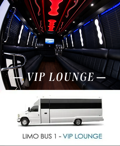 Limo Bus 1 VIP Lounge