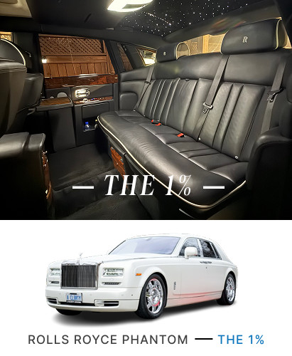 Rolls Royce Phantom The 1%